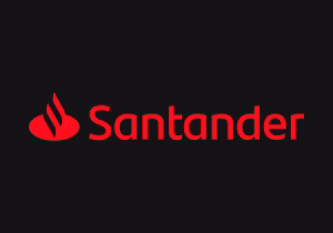 Logo da Santander